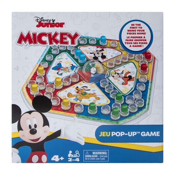 🔥Disney Junior Mickey Mouse Pop Up Game BNWT🔥 - Picture 1 of 4